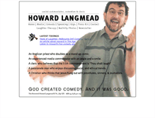 Tablet Screenshot of howardlangmead.com.au